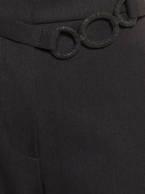 Брюки шерстяные BRUNELLO CUCINELLI