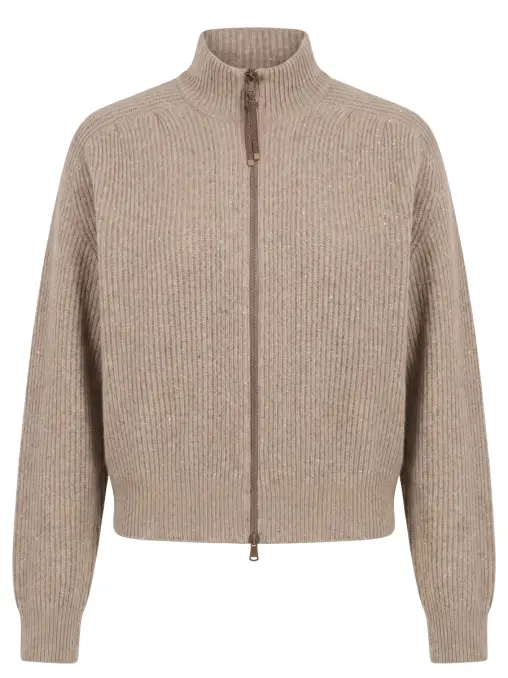 Кардиган из кашемира и шерсти BRUNELLO CUCINELLI