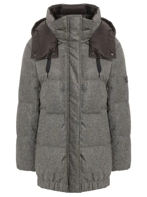 Пуховик стеганый BRUNELLO CUCINELLI