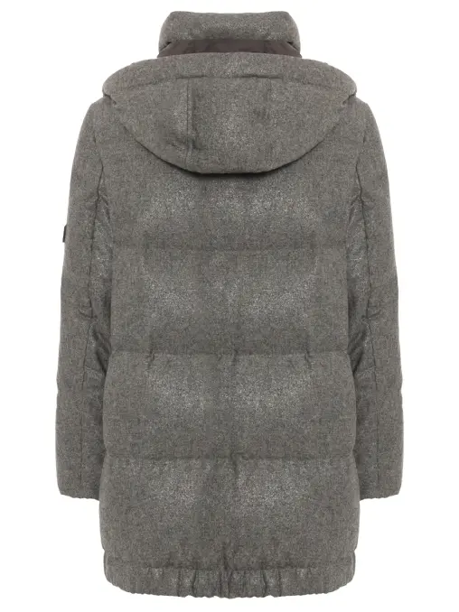 Пуховик стеганый BRUNELLO CUCINELLI