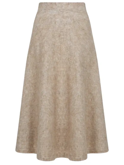 Юбка шерстяная BRUNELLO CUCINELLI