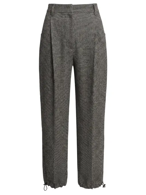 Брюки шерстяные BRUNELLO CUCINELLI
