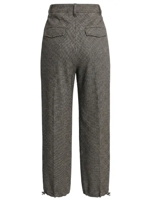 Брюки шерстяные BRUNELLO CUCINELLI