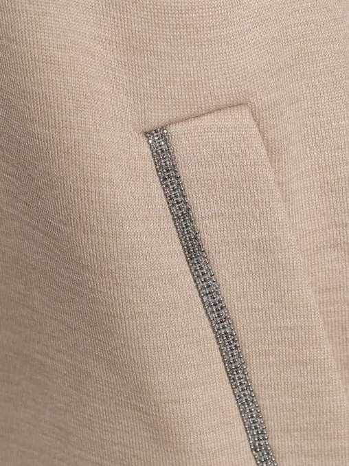 Толстовка хлопковая BRUNELLO CUCINELLI