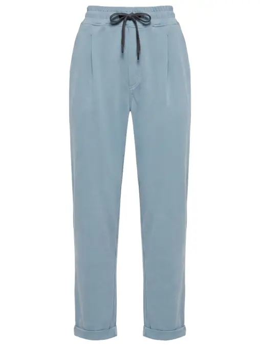 Брюки хлопковые BRUNELLO CUCINELLI