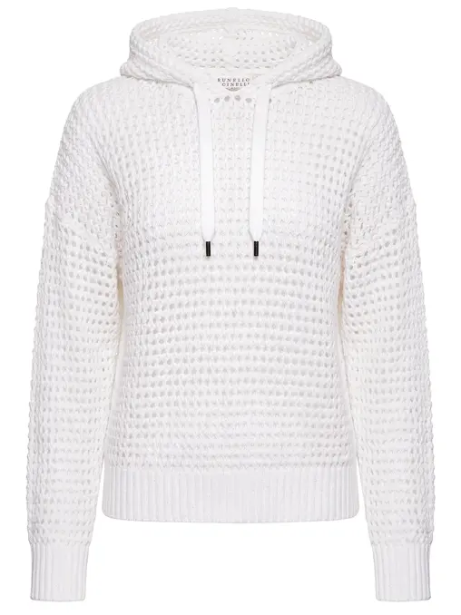 Худи хлопковое BRUNELLO CUCINELLI