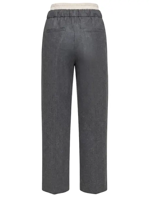 Брюки шерстяные BRUNELLO CUCINELLI