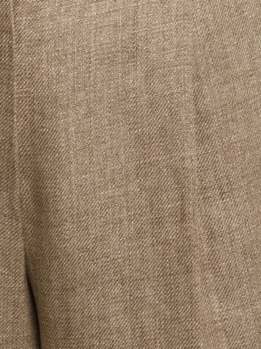 Брюки льняные BRUNELLO CUCINELLI
