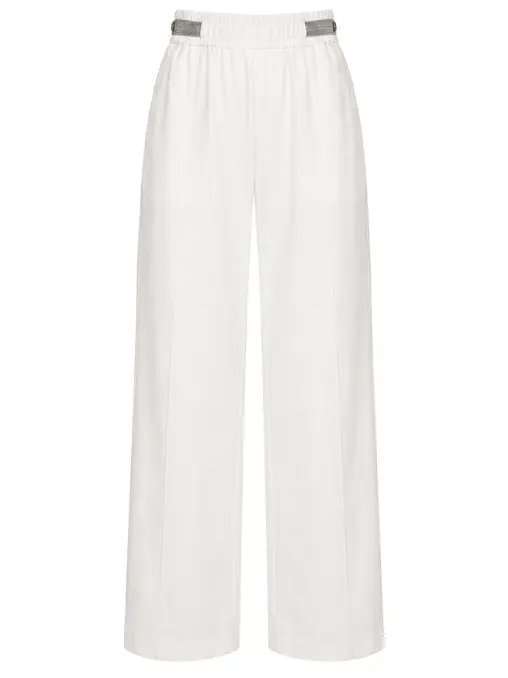Брюки хлопковые BRUNELLO CUCINELLI