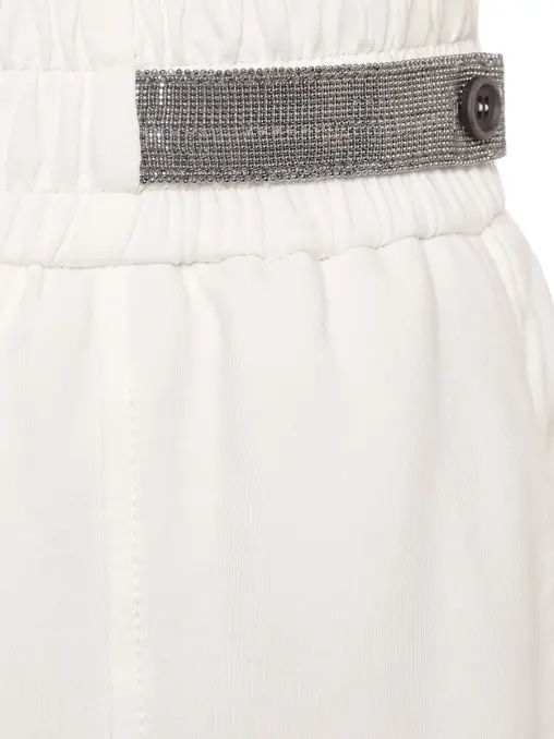 Брюки хлопковые BRUNELLO CUCINELLI