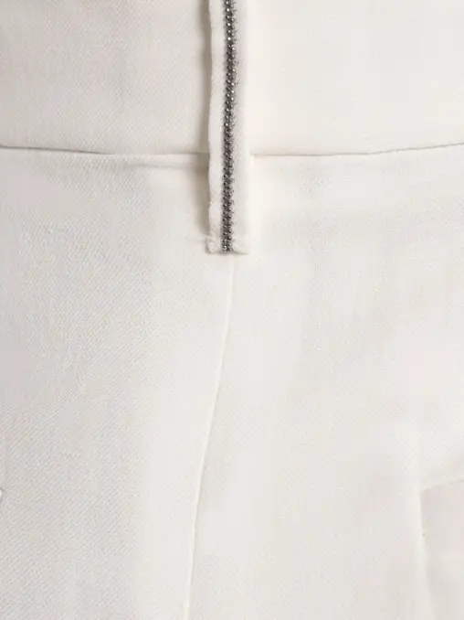 Брюки из вискозы BRUNELLO CUCINELLI