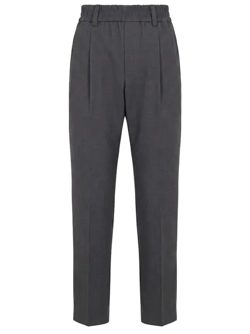 Брюки шерстяные BRUNELLO CUCINELLI