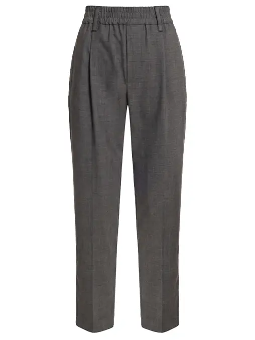Брюки шерстяные BRUNELLO CUCINELLI