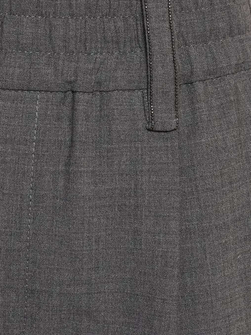 Брюки шерстяные BRUNELLO CUCINELLI