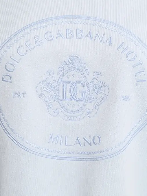 Толстовка хлопковая DOLCE & GABBANA