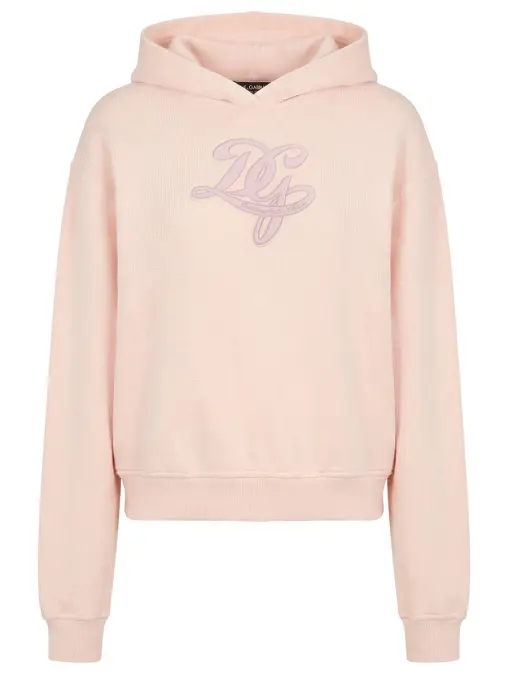 Худи хлопковое DOLCE & GABBANA