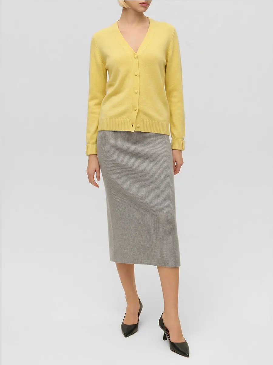 Кардиган из шерсти и кашемира
