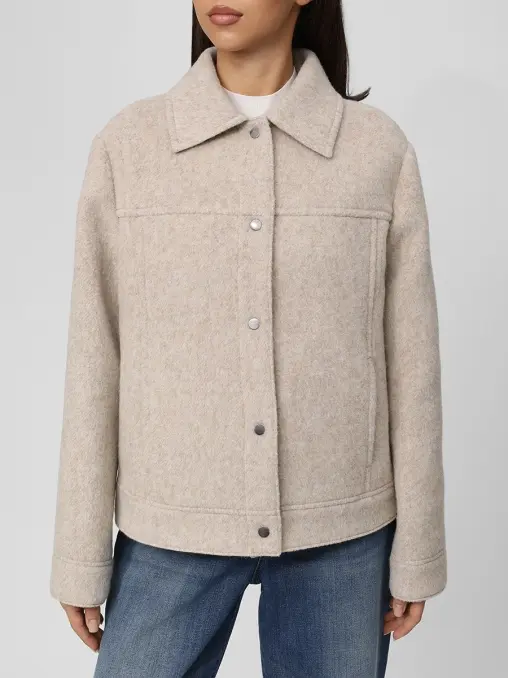 Куртка шерстяная LORENA ANTONIAZZI