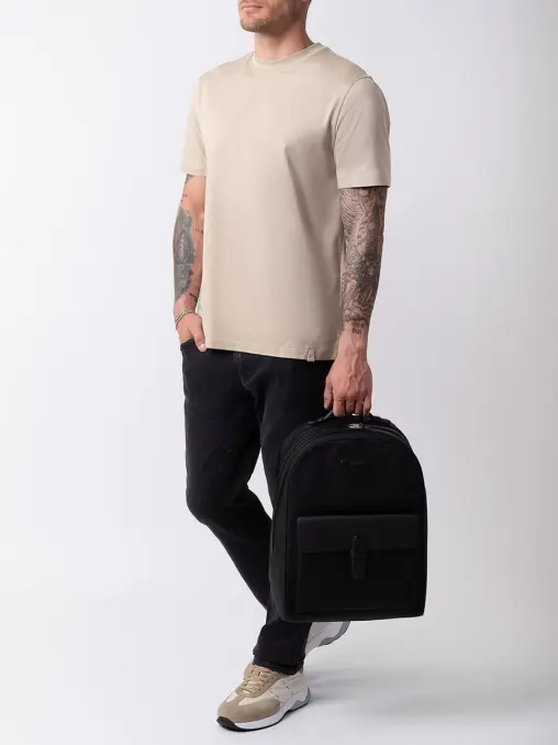 Рюкзак однотонный BRIONI