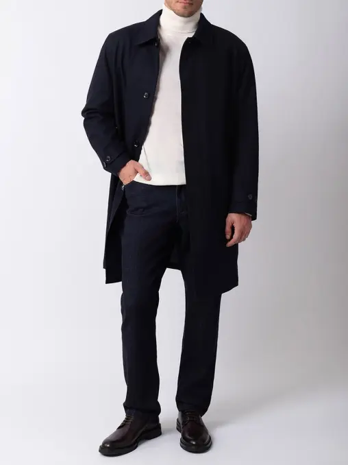Пальто кашемировое BRIONI