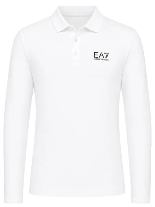 Поло хлопковое EA7