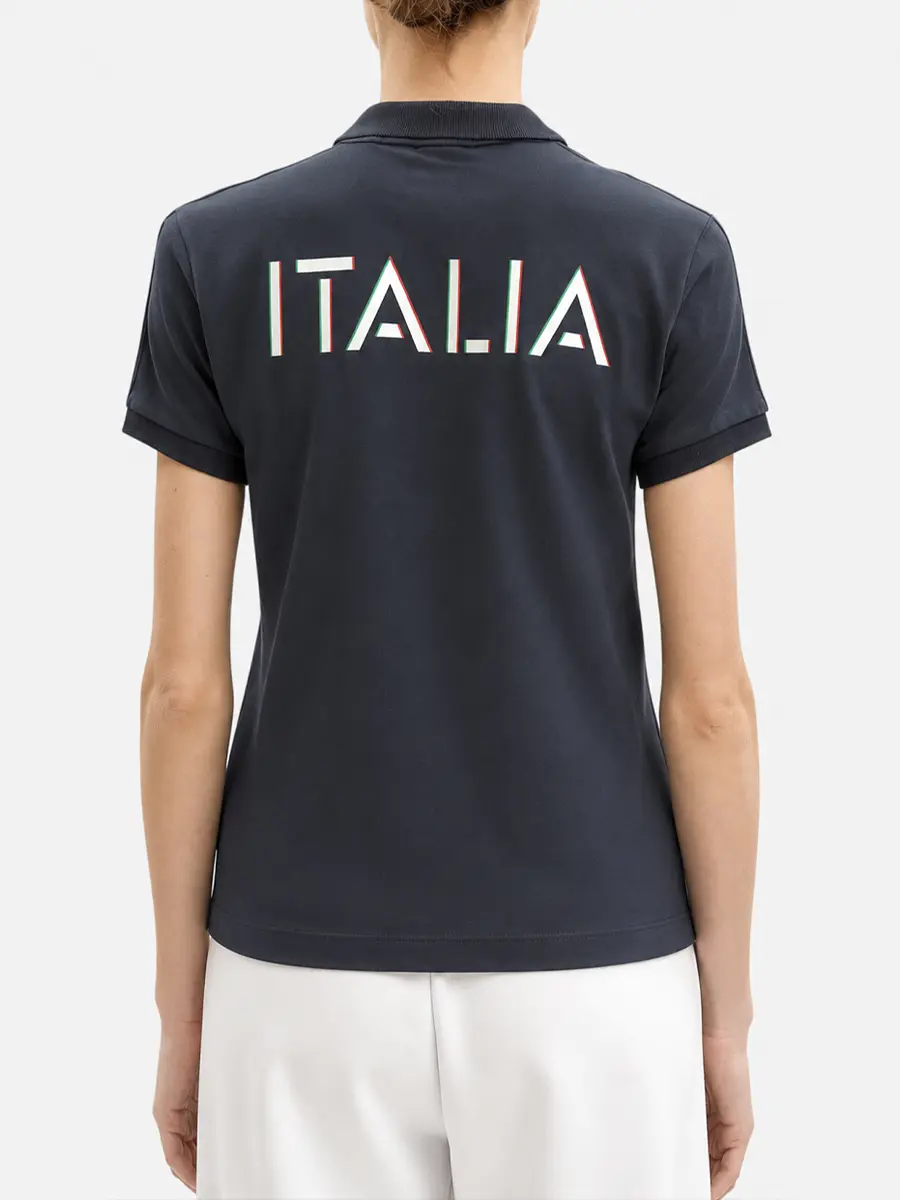 Поло хлопковое