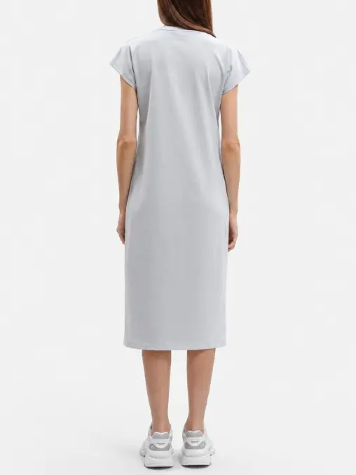 Платье хлопковое EA7