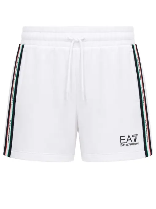 Шорты хлопковые EA7