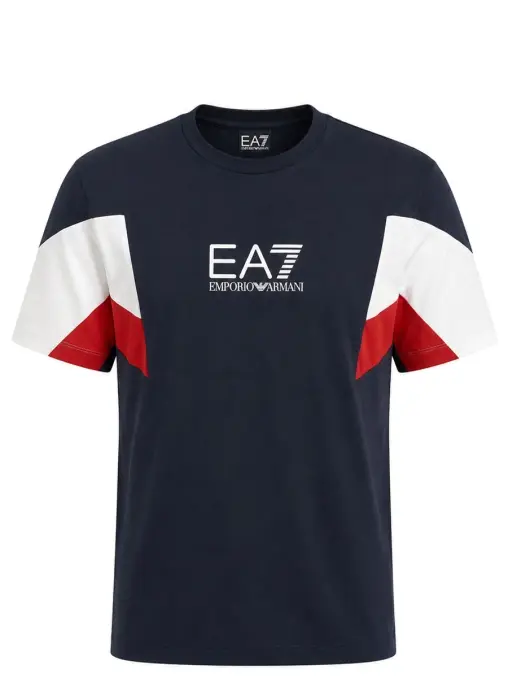 Футболка хлопковая EA7