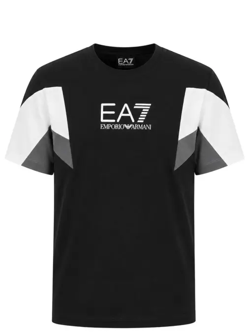 Футболка хлопковая EA7