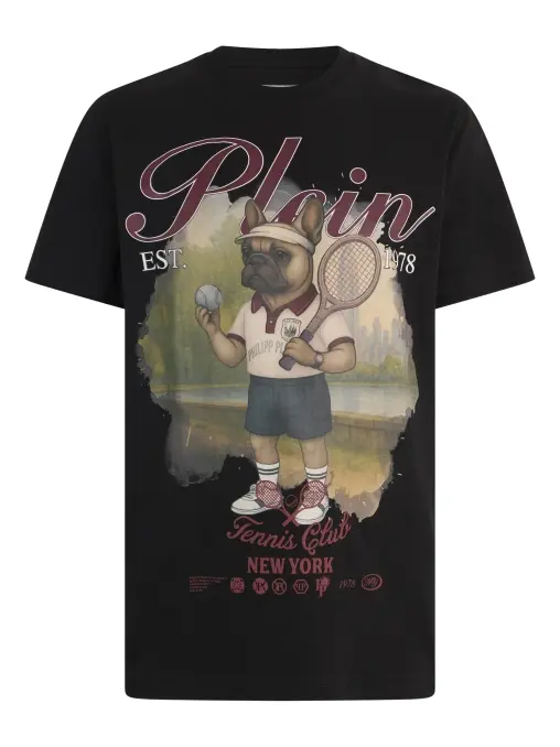 Футболка хлопковая PHILIPP PLEIN
