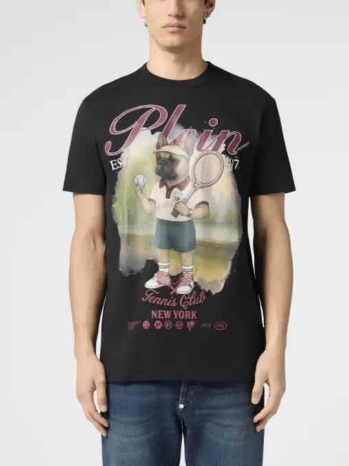 Футболка хлопковая PHILIPP PLEIN