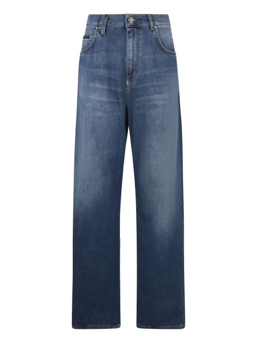 Джинсы хлопковые PHILIPP PLEIN