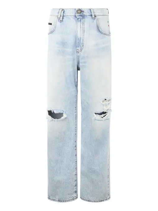 Джинсы хлопковые PHILIPP PLEIN