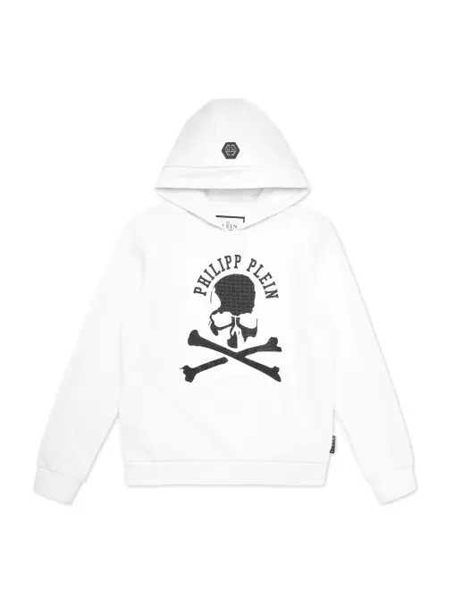 Худи хлопковое PHILIPP PLEIN