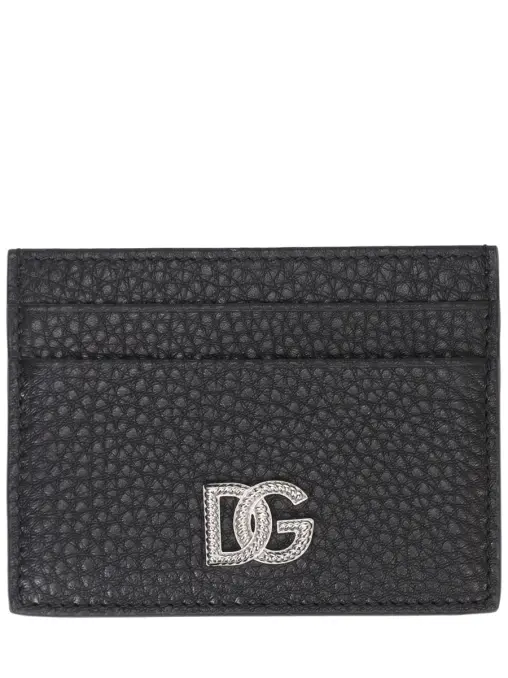 Картхолдер кожаный DOLCE & GABBANA