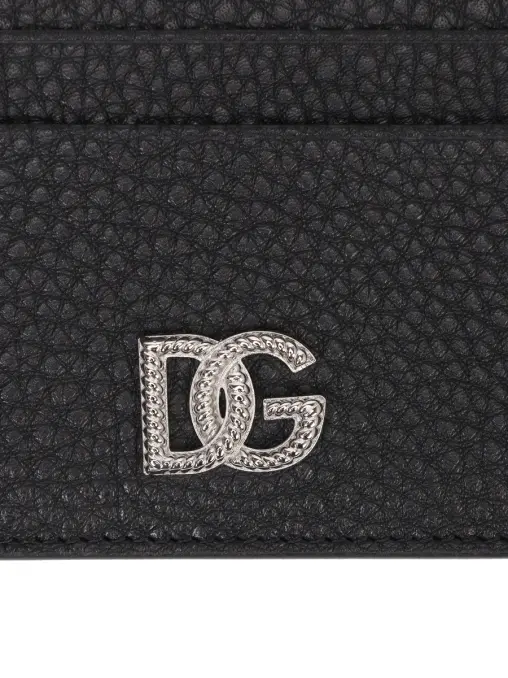 Картхолдер кожаный DOLCE & GABBANA