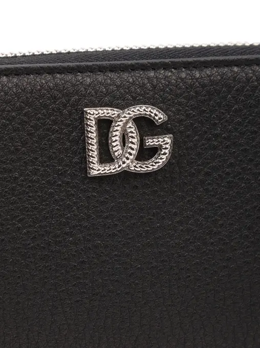 Портмоне кожаное DOLCE & GABBANA