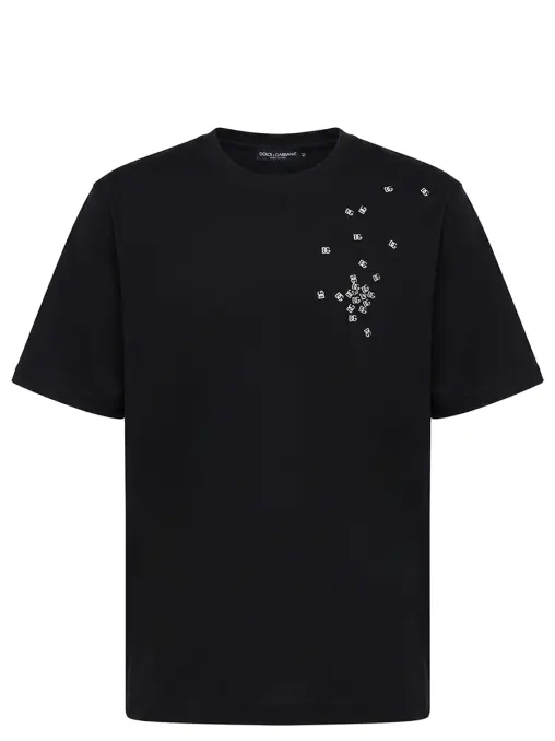 Футболка хлопковая DOLCE & GABBANA