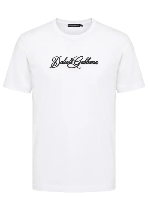 Футболка хлопковая DOLCE & GABBANA