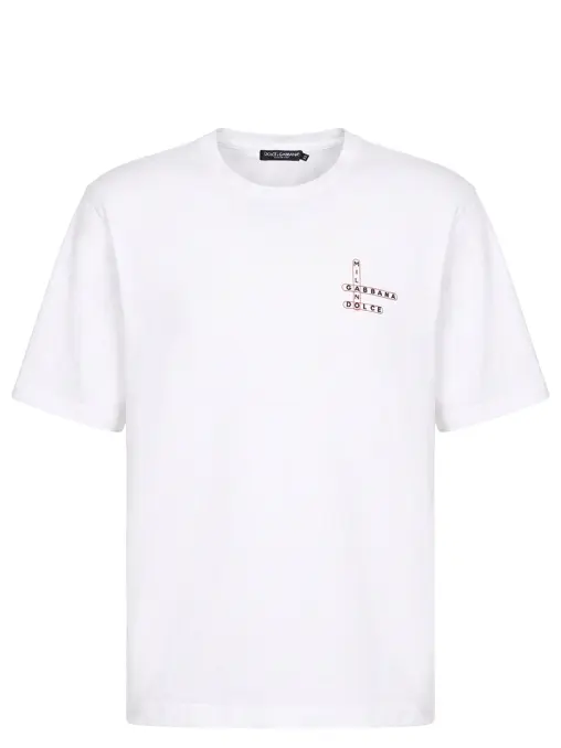 Футболка хлопковая DOLCE & GABBANA