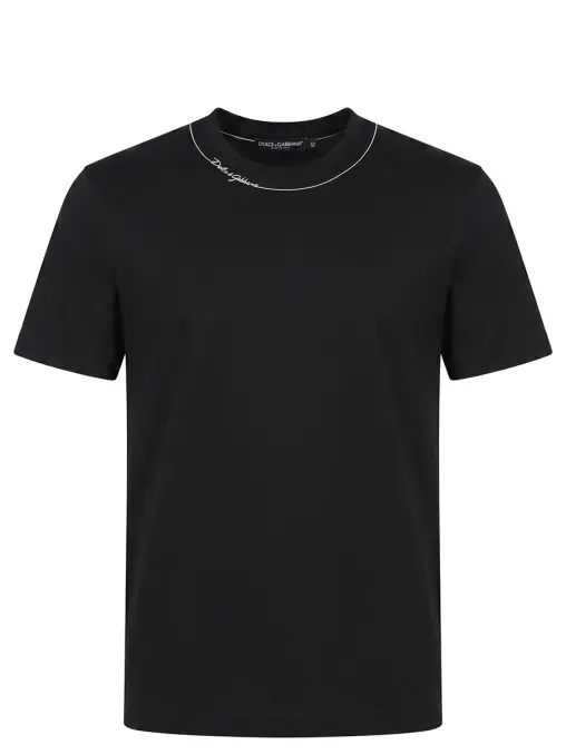 Футболка хлопковая DOLCE & GABBANA