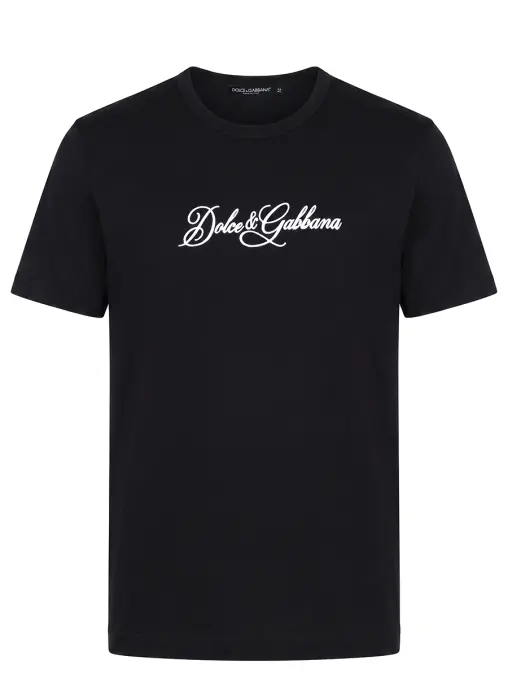 Футболка хлопковая DOLCE & GABBANA