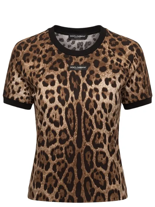Футболка хлопковая DOLCE & GABBANA