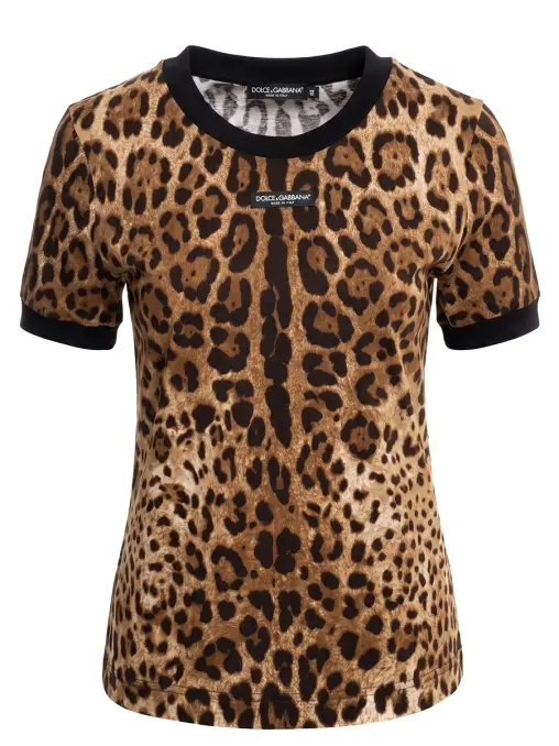 Футболка хлопковая DOLCE & GABBANA