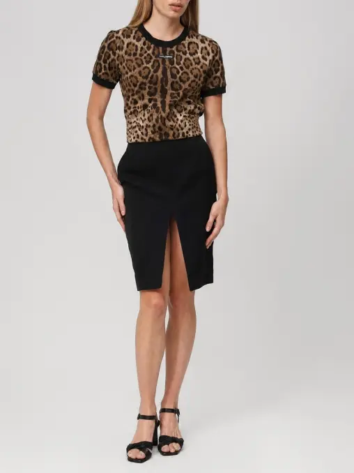 Футболка хлопковая DOLCE & GABBANA