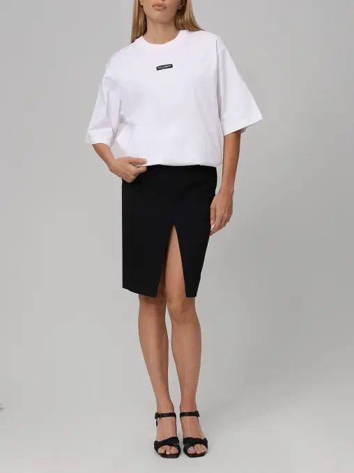Футболка хлопковая DOLCE & GABBANA