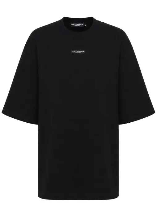Футболка хлопковая DOLCE & GABBANA