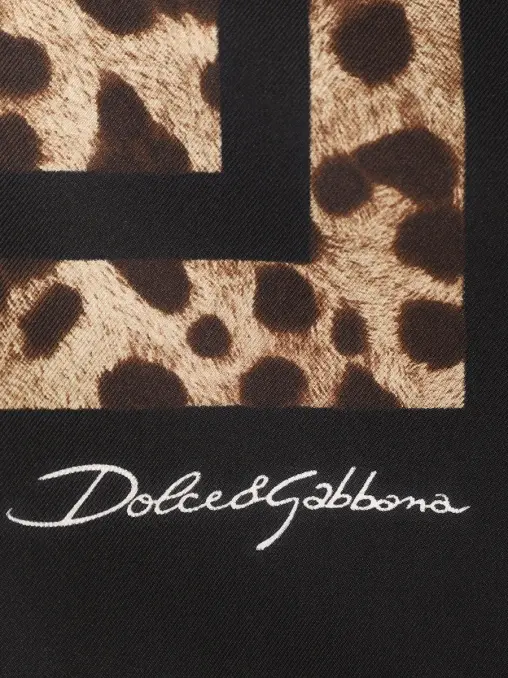 Платок шелковый DOLCE & GABBANA