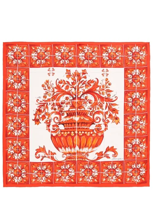 Платок шелковый DOLCE & GABBANA